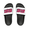 ASS FAT WHITE Slide Sandals