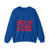 Sock on a Cock Unisex Heavy Blend™ Crewneck Sweatshirt