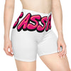 ASS FAT WHITE Biker Shorts