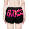 ASS FAT BLACK Relaxed Shorts