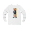 Sock on a Cock Unisex Jersey Long Sleeve Tee