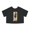 Sock on a Cock Champion Women's Heritage Cropped T-Shirt