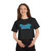 Hoochie Daddy Champion Women's Heritage Cropped T-Shirt