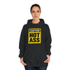 Caution Hot Ass  Unisex College Hoodie