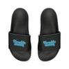 Hoochie Daddy BLACK Slide Sandals