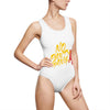 NPG WHITE One-Piece Swimsuit