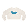 Hoochie Daddy Women's Cropped Fleece Pullover