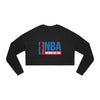 NBA Women's Cropped Sweatshirt