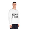 Sock on a Cock Unisex NuBlend® Crewneck Sweatshirt