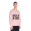 Sock on a Cock Unisex NuBlend® Crewneck Sweatshirt