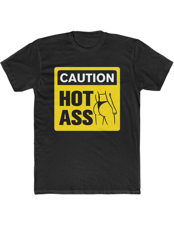 Men's Cotton Crew Tee Hot Ass