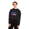 NBA Women’s Cropped Hooded Sweatshirt