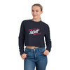 WTOSAU Women's Cropped Sweatshirt