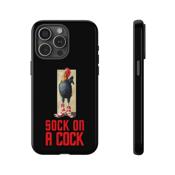 Sock on a Cock Tough Cases