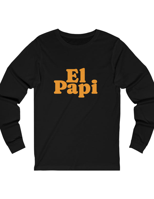 El Papi Unisex Jersey Long Sleeve Tee