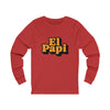 El Papi Unisex Jersey Long Sleeve Tee