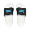 Hoochie Daddy BLACK Slide Sandals