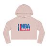 NBA Women’s Cropped Hooded Sweatshirt