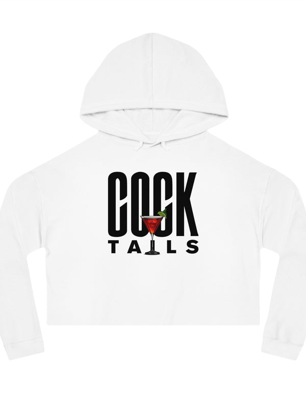 Women’s Cropped Hooded Sweatshirt CT