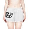 Sock on a Cock Women's Relaxed Shorts (AOP)