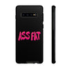 ASS FAT BLACK Tough Cases