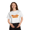 Hoochie Mama Champion Women's Heritage Cropped T-Shirt