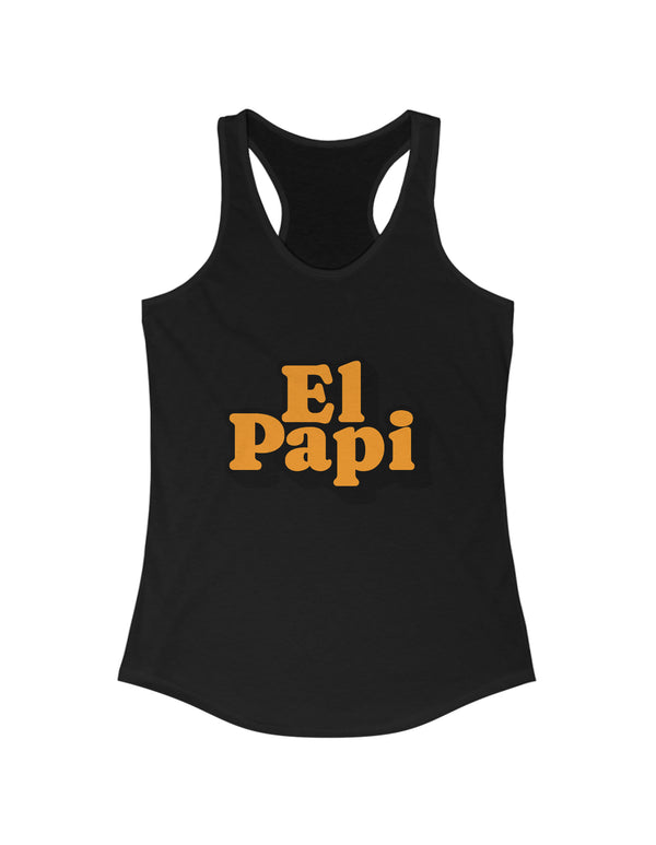 El Papi Women's Ideal Racerback Tank