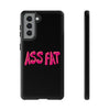 ASS FAT BLACK Tough Cases