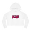 ASS FAT Cropped Hooded Sweatshirt