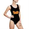 Hoochie Mama Women's Classic One-Piece Swimsuit