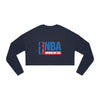 NBA Women's Cropped Sweatshirt