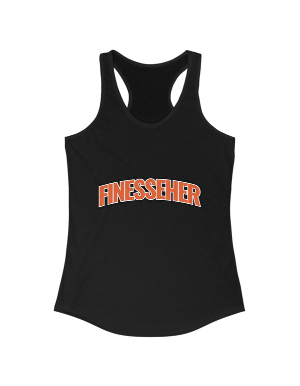 Finesseher Women's Ideal Racerback Tank