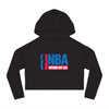 NBA Women’s Cropped Hooded Sweatshirt