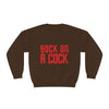 Sock on a Cock Unisex NuBlend® Crewneck Sweatshirt