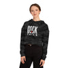 COCKtail Women’s Cropped Hooded Sweatshirt