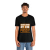 Grab them by the Pussy Unisex Jersey Short Sleeve Tee