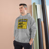 Caution Hot Ass Champion Hoodie