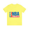 NBA Unisex Jersey Short Sleeve Tee