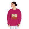 Grab them by the Pussy Unisex NuBlend® Crewneck Sweatshirt