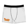 Hoochie Mama  WHITE Boxer Briefs