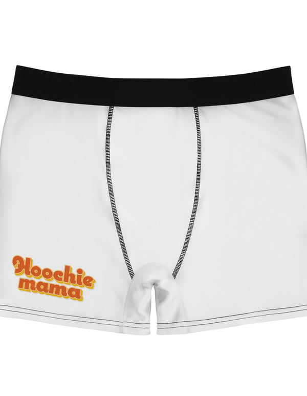 Hoochie Mama  WHITE Boxer Briefs