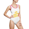 NPG WHITE One-Piece Swimsuit