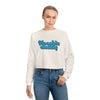 Hoochie Daddy Women's Cropped Fleece Pullover