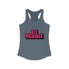 El Mami Women's Ideal Racerback Tank