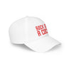 Low Profile Baseball Cap SOC RED