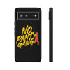 NPG BLACK Tough Cases