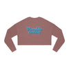 Hoochie Daddy Cropped Sweatshirt