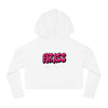 ASS FAT Cropped Hooded Sweatshirt