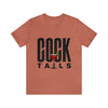 COCKtail Unisex Jersey Short Sleeve Tee