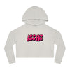 ASS FAT Cropped Hooded Sweatshirt